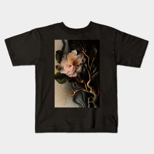 Camellia (2) Kids T-Shirt